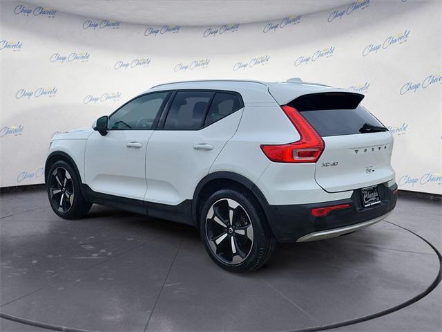 used 2019 Volvo XC40 car, priced at $16,275