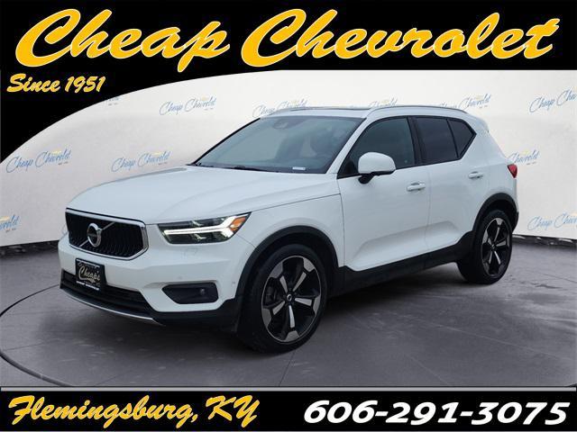used 2019 Volvo XC40 car, priced at $16,275