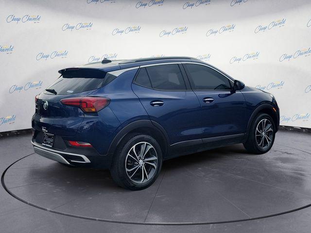 used 2023 Buick Encore GX car, priced at $19,724