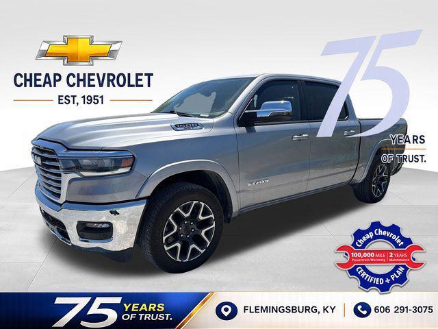 used 2025 Ram 1500 car, priced at $43,326