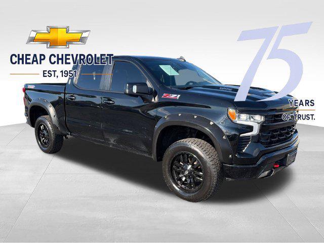 used 2024 Chevrolet Silverado 1500 car, priced at $42,169