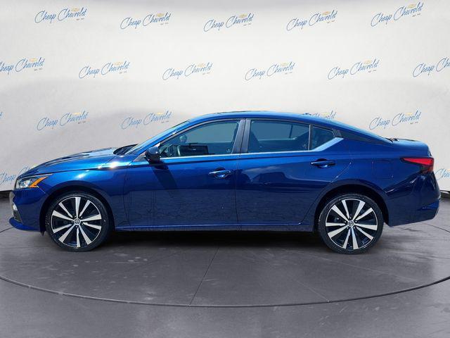 used 2022 Nissan Altima car, priced at $21,524