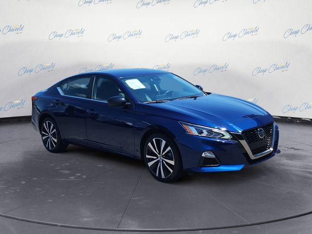 used 2022 Nissan Altima car, priced at $21,524
