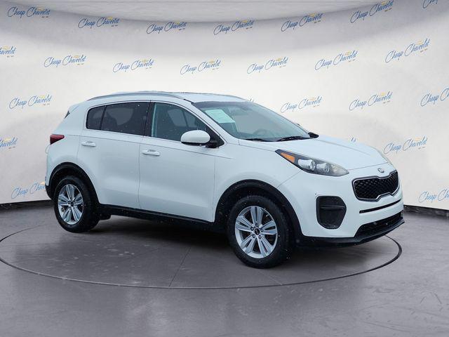 used 2017 Kia Sportage car, priced at $9,999