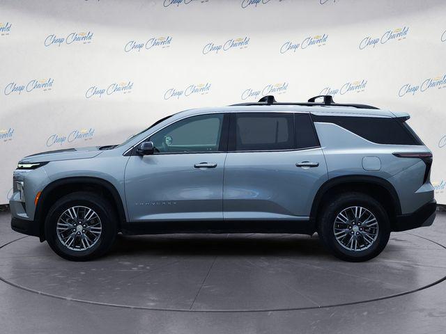 used 2024 Chevrolet Traverse car, priced at $39,431