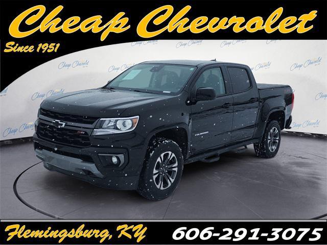 used 2022 Chevrolet Colorado car, priced at $27,490