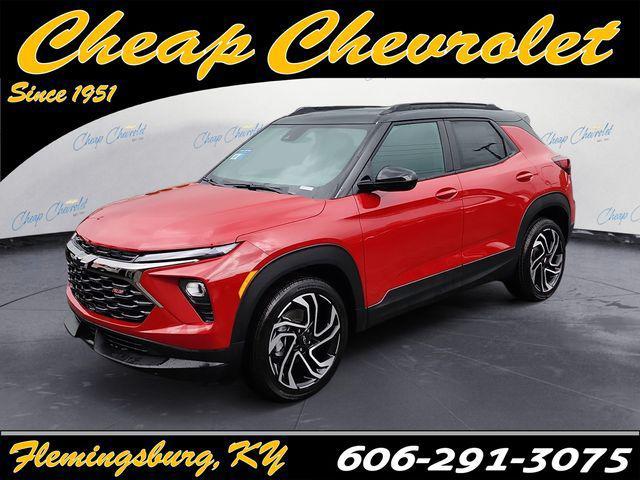 new 2026 Chevrolet TrailBlazer car, priced at $31,458