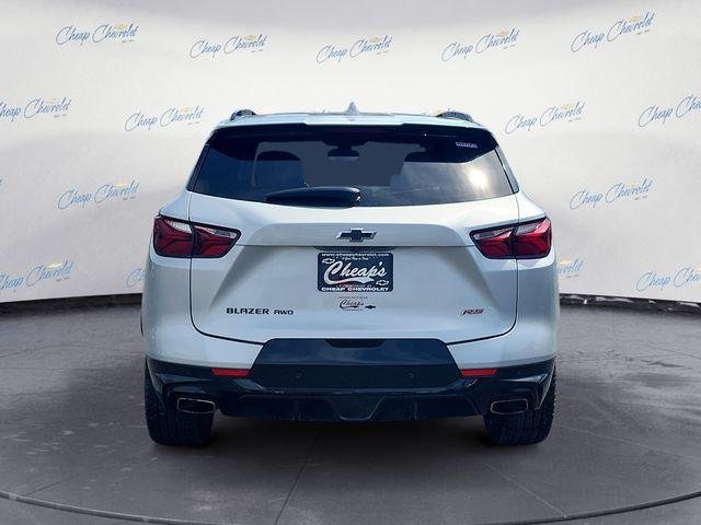 used 2022 Chevrolet Blazer car, priced at $26,224