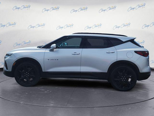 used 2022 Chevrolet Blazer car, priced at $26,224