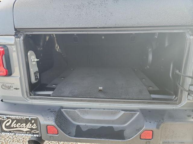 used 2020 Jeep Wrangler Unlimited car, priced at $29,495