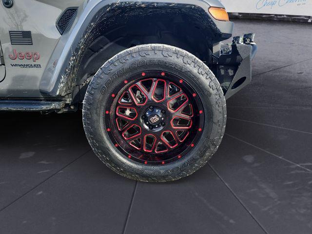 used 2020 Jeep Wrangler Unlimited car, priced at $29,495