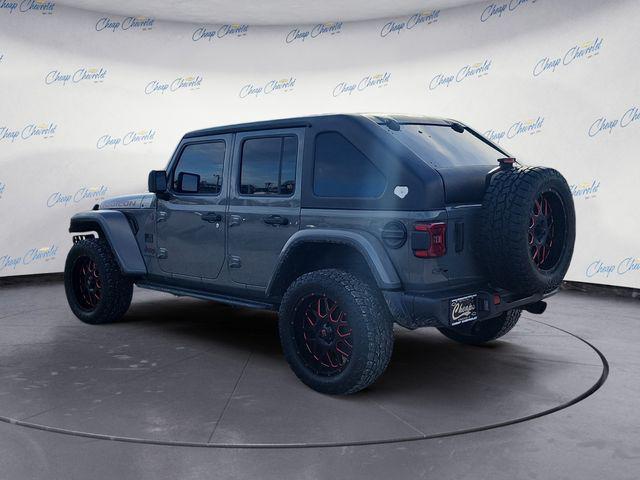 used 2020 Jeep Wrangler Unlimited car, priced at $29,495