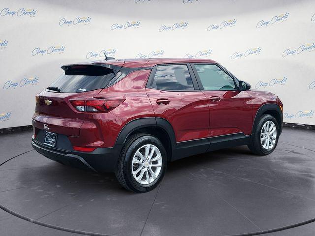 used 2024 Chevrolet TrailBlazer car, priced at $21,024