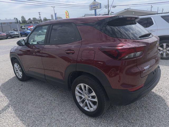 used 2024 Chevrolet TrailBlazer car, priced at $21,250