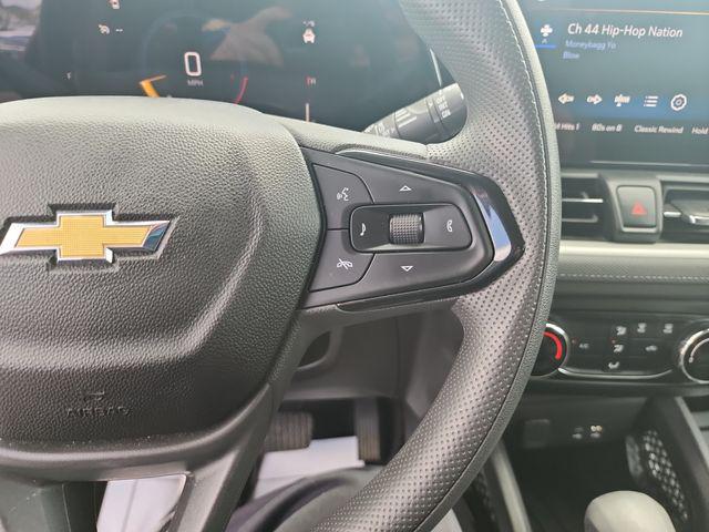 used 2024 Chevrolet TrailBlazer car, priced at $21,024