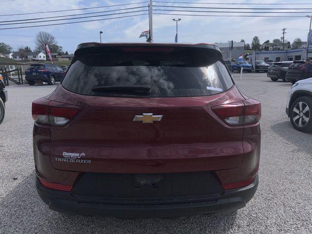 used 2024 Chevrolet TrailBlazer car, priced at $21,250