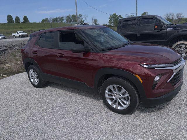 used 2024 Chevrolet TrailBlazer car, priced at $21,250