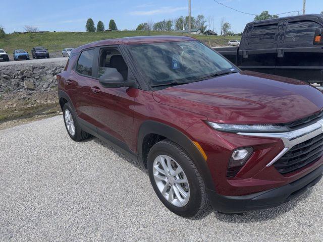 used 2024 Chevrolet TrailBlazer car, priced at $21,250