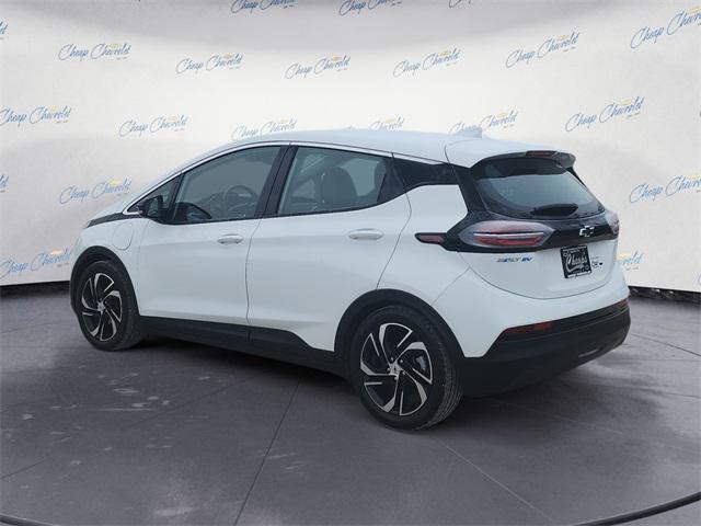used 2023 Chevrolet Bolt EV car, priced at $17,990