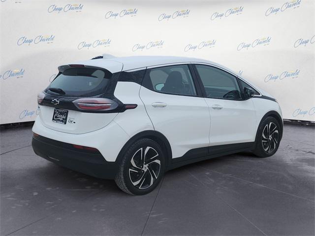 used 2023 Chevrolet Bolt EV car, priced at $17,990