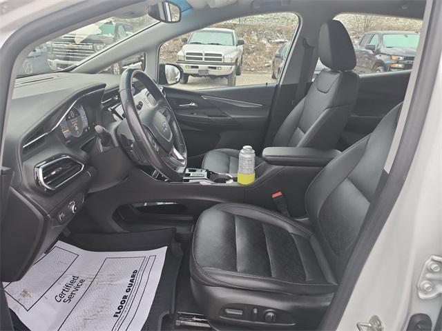 used 2023 Chevrolet Bolt EV car, priced at $17,990