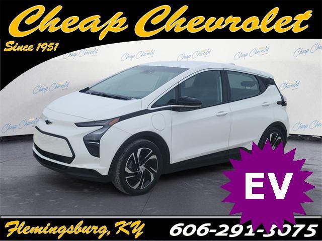 used 2023 Chevrolet Bolt EV car, priced at $17,990