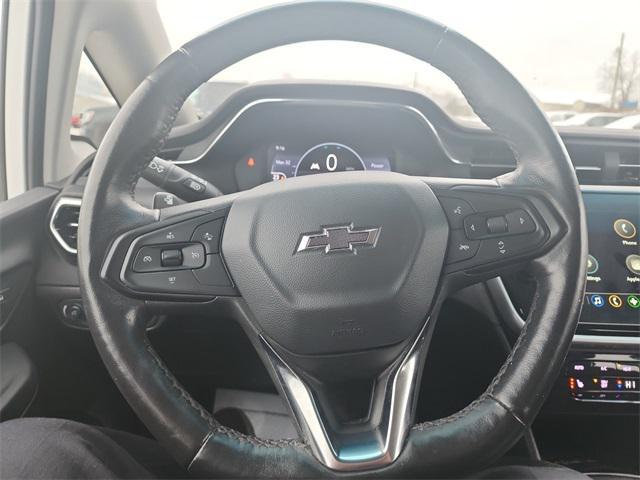 used 2023 Chevrolet Bolt EV car, priced at $17,990