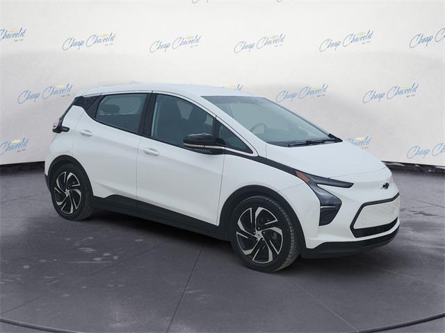 used 2023 Chevrolet Bolt EV car, priced at $17,990