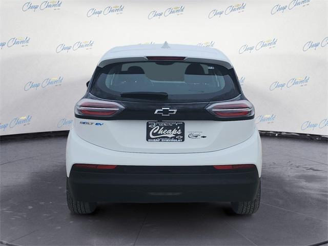 used 2023 Chevrolet Bolt EV car, priced at $17,990