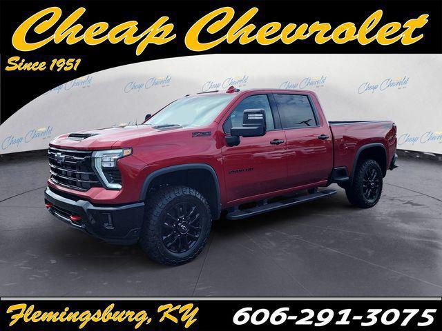 new 2026 Chevrolet Silverado 2500 car, priced at $78,044
