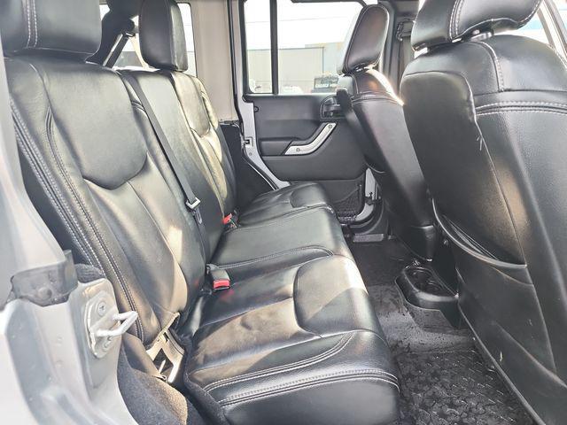 used 2014 Jeep Wrangler Unlimited car, priced at $18,500