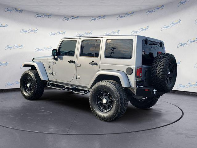 used 2014 Jeep Wrangler Unlimited car, priced at $18,500