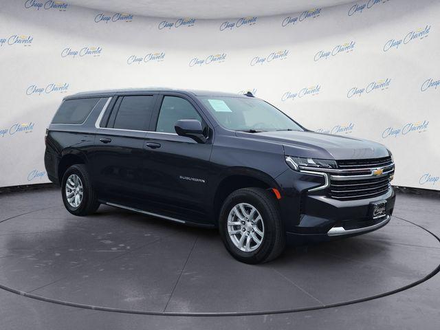 used 2024 Chevrolet Suburban car, priced at $48,024