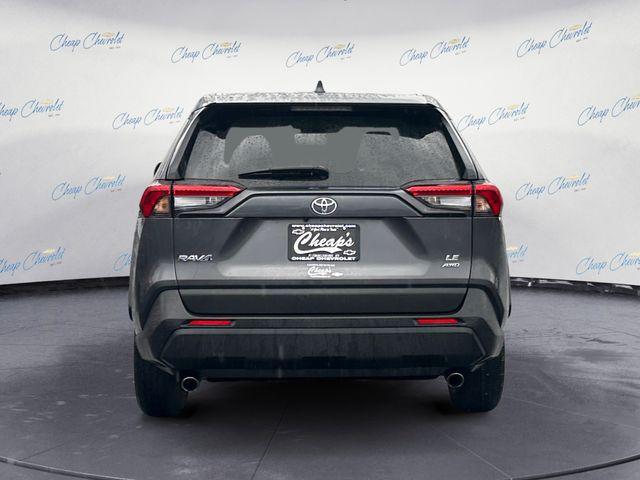used 2024 Toyota RAV4 car, priced at $26,595