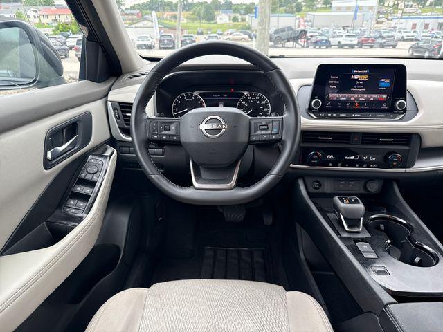 used 2025 Nissan Rogue car, priced at $23,724
