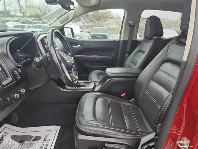 used 2019 GMC Canyon car, priced at $23,399