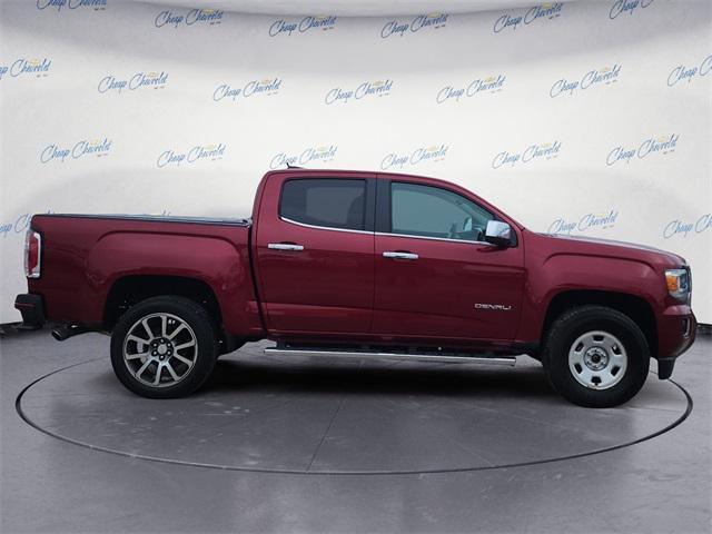 used 2019 GMC Canyon car, priced at $23,399