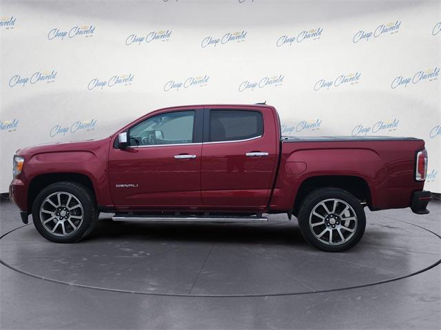used 2019 GMC Canyon car, priced at $23,399