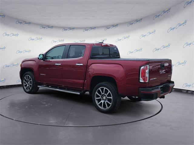 used 2019 GMC Canyon car, priced at $23,399