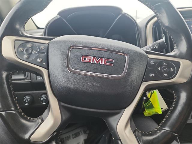 used 2019 GMC Canyon car, priced at $23,399