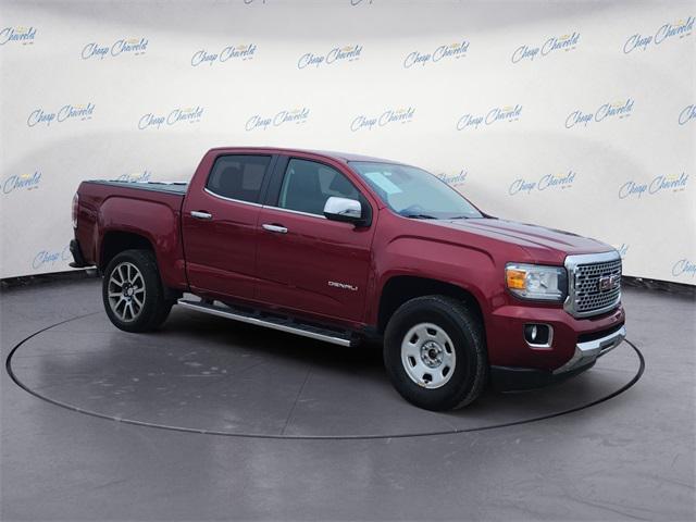 used 2019 GMC Canyon car, priced at $23,399