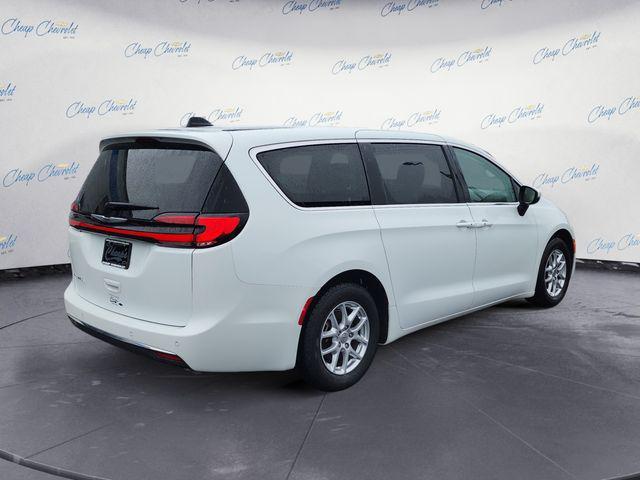 used 2023 Chrysler Pacifica car, priced at $25,044
