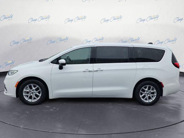 used 2023 Chrysler Pacifica car, priced at $25,044