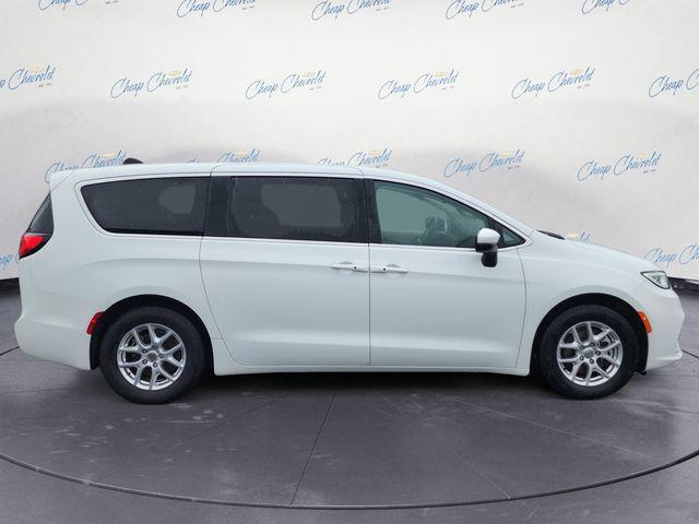used 2023 Chrysler Pacifica car, priced at $25,044