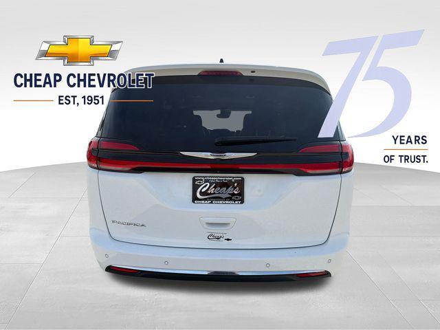 used 2023 Chrysler Pacifica car, priced at $24,724