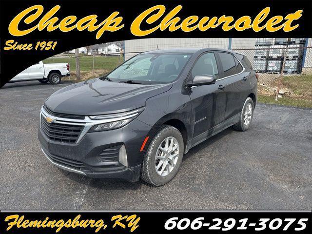 used 2022 Chevrolet Equinox car, priced at $19,995