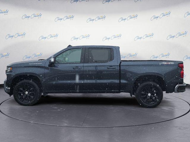 used 2021 Chevrolet Silverado 1500 car, priced at $24,990