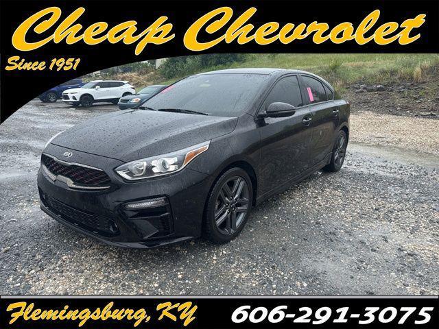 used 2021 Kia Forte car, priced at $15,323