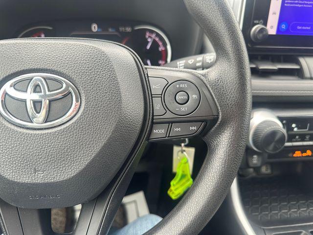used 2024 Toyota RAV4 car, priced at $25,495