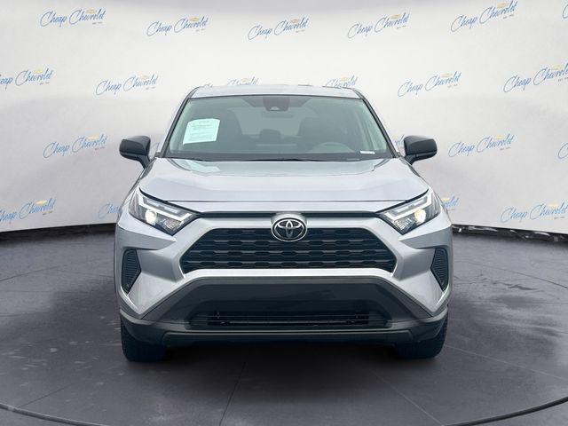 used 2024 Toyota RAV4 car, priced at $25,495